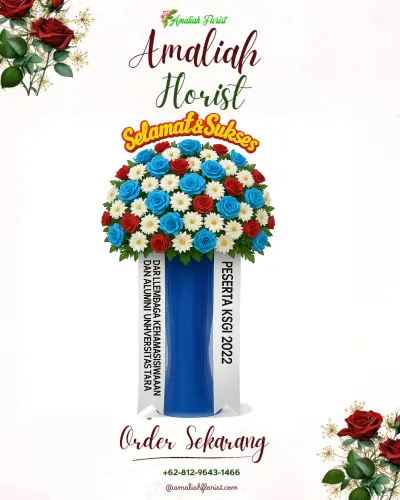 Standing Flower di Cikedung
